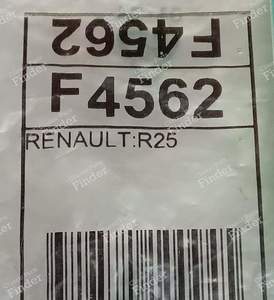 Pair of left and right rear hoses - RENAULT 25 (R25) - F4562- thumb-2