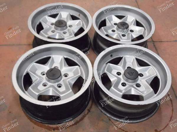 ATS COOKIE RIMS 91136102354 PORSCHE 911 / 944 / 924S - PORSCHE 911 / 912 E (G Modell) - 911.361.023.54 équivalente à 91136102394, 91136102302, 91136102320 ou 91136102350- 9