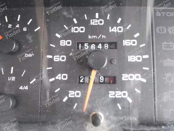 INSTRUMENT CLUSTER - 205 GTI - PEUGEOT 205 - 2