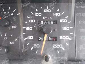 INSTRUMENT CLUSTER - 205 GTI - PEUGEOT 205 - thumb-2