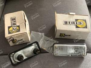 Clignotants / Veilleuses blancs - RENAULT 12 / Virage (R12) - 3076- thumb-1