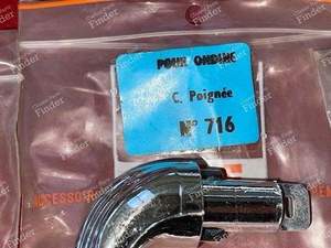 Set of 4 door handles - RENAULT Dauphine / Ondine - 716- thumb-4