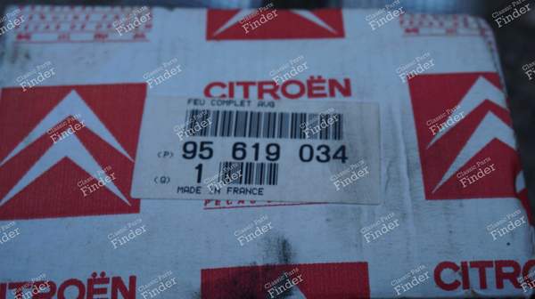 Clignotants - Phase 2 - CITROËN BX - 10790 - 95619034 (G) / 95619035 (D)- 1
