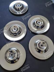 Chrome wheel cover - Coupe version for PEUGEOT 104 / 104 Z
