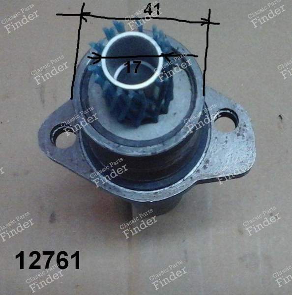 Master cylinder - SIMCA-CHRYSLER-TALBOT Horizon - F E G	12761	MC2	x	1	45€ Maitre cylindre tendem 3 sorties Talbot Horizon D de 7/82 à 1/83, diametre piston 20,6mm. Piece neuve dans sa boite d'origine.- 6