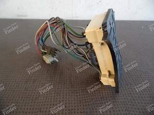 PLATINE TEMOINS LUMINEUX TABLEAU DE BORD - XJ6 ET XJ12 - JAGUAR XJ (Serie 1 / Serie 2 / Serie 3) - thumb-3