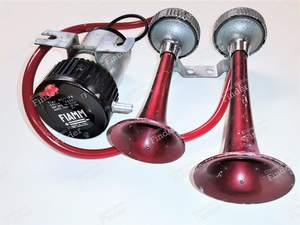 Kompressor mit Hupe - FERRARI 308 / 208 / 328 - MC/1 12V- thumb-4