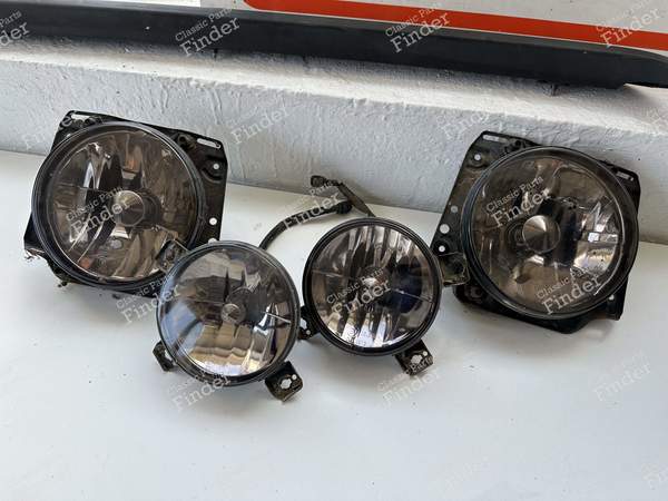 Optiques de phare 'Crystal' - VOLKSWAGEN (VW) Golf II / Jetta - 0