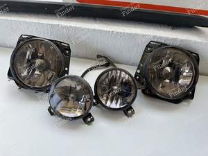 Scheinwerferoptik 'Crystal für VOLKSWAGEN (VW) Golf II / Jetta