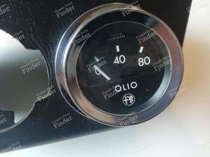 Ölanzeiger mit Gehäuse - ALFA ROMEO Giulia Sprint GT / GTV / GTC / GTA (105/115 Coupés) - 105136401300 / 105.28.61.254.000 (Gehäuse)- thumb-3