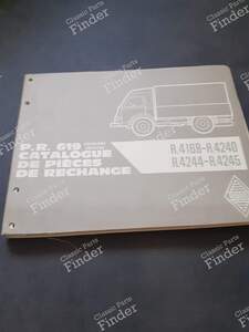 Spare Parts Catalogs - RENAULT Voltigeur (1000kg) / Goélette (1400kg) / Galion (2500kg) - PR619 / PR661- thumb-2