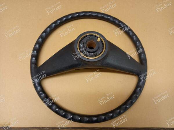 Wolfsburg 2-spoke steering wheel - VOLKSWAGEN (VW) Golf I / Rabbit / Caddy / Jetta - 867419091A / 867419091- 3