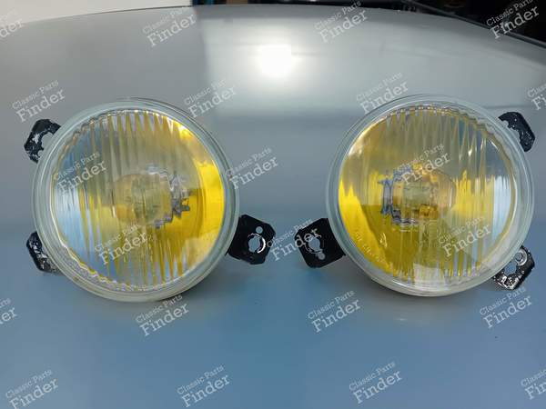 Antibrouillards jaunes - Phase 1 - VOLKSWAGEN (VW) Golf II / Jetta - 301-131 040 / 34525 R8- 0