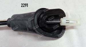 Clutch release cable Manual adjustment - PEUGEOT 106