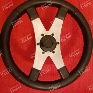 MEKO steering wheel with hub for R5, R4, Rodeo... - RENAULT 4 / 3 / F (R4) - 57- thumb-6