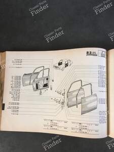 Spare Parts Manual - PR 907 (6th Edition) - RENAULT 12 / Virage (R12) - 7701437674- thumb-7