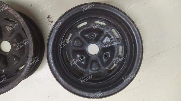 Jantes Fergat 13 pouces - RENAULT 5 / 7 (R5 / Siete) - 5.50BKx13FH- 5