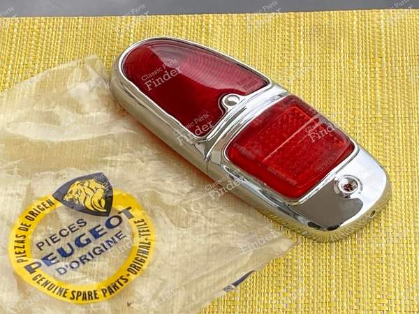 Cabochon des rechten Rücklichts - PEUGEOT 403 - 1