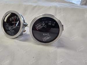 Ensemble ampèremètre pression eau Jaeger - BUGATTI Type 46 - thumb-2