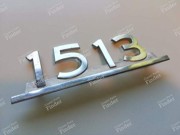 Emblem der Seitentür - MERCEDES BENZ LP / LPK / LPL / LPS - 4