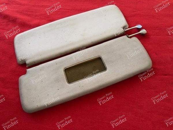 Paire de pare-soleil modèle Pallas - CITROËN DS / ID - 0