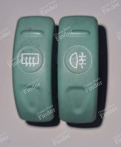 Fog + defrost light control - RENAULT Twingo I