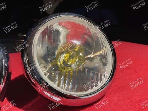 Pair of H4 headlights - SIMCA 8 / 8 1/2 Sport - ABTP 424- 2