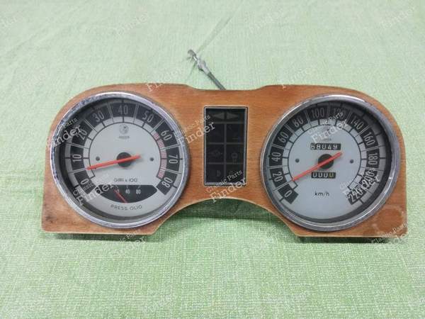 Instrument cluster - ALFA ROMEO 1750/2000 Berlina - 0