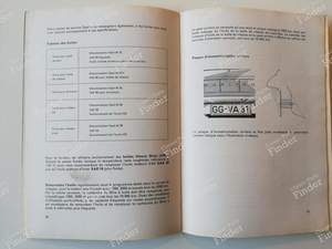 Service manual (in French) - OPEL Kapitän / Admiral / Diplomat - 2871405- thumb-7