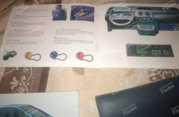 Instruction manual - RENAULT Twingo I - 7711175957 (?)- 1