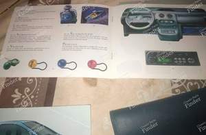 Instruction manual - RENAULT Twingo I - 7711175957 (?)- thumb-1