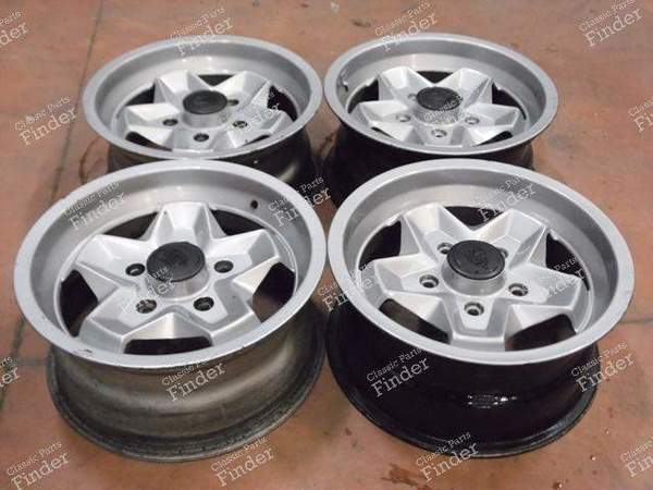 ATS COOKIE RIMS 91136102354 PORSCHE 911 / 944 / 924S - PORSCHE 911 / 912 E (G Modell) - 911.361.023.54 équivalente à 91136102394, 91136102302, 91136102320 ou 91136102350- 1
