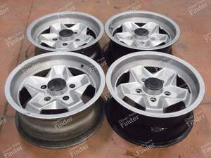 ATS COOKIE RIMS 91136102354 PORSCHE 911 / 944 / 924S - PORSCHE 911 / 912 E (G Modell) - 911.361.023.54 équivalente à 91136102394, 91136102302, 91136102320 ou 91136102350- thumb-1