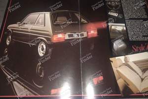 Vintage advertising Peugeot 104 Style Z - PEUGEOT 104 / 104 Z - thumb-1