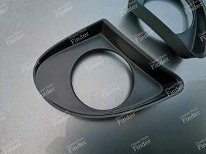 Pair of fog light covers - Facelift version - PEUGEOT 406 Coupé - ZU08260500 /  ZU08260400.- thumb-7