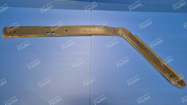 Left rear roof panel - Estate version - PEUGEOT 204 - 830722- 1
