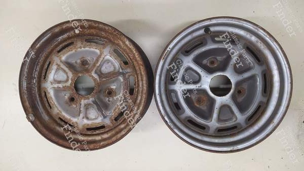 Jantes Fergat 13 pouces - RENAULT 5 / 7 (R5 / Siete) - 5.50BKx13FH- 0