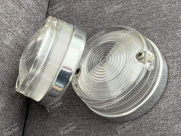Blinkende Cabochons / Nachtlichter - RENAULT 8 / 10 (R8 / R10) - 6737- 1