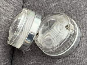 Blinkende Cabochons / Nachtlichter - RENAULT 8 / 10 (R8 / R10) - 6737- thumb-1