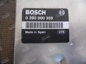 CALCULATEUR MOTEUR 0280000359 PEUGEOT 205 GTI 1,9 - PEUGEOT 205 - 0 280 000 359- thumb-5
