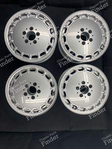 Original 'Gullideckel' Alloy Wheels 7Jx15 ET25 - MERCEDES BENZ S (W126) - 1264003002- thumb-1
