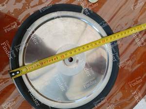 4 Verchromte Radzierblenden, Renault 8 , Renault 10 - RENAULT 8 / 10 (R8 / R10) - thumb-2