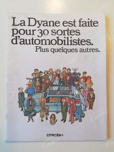 Advertising brochure for CITROËN Dyane / Acadiane