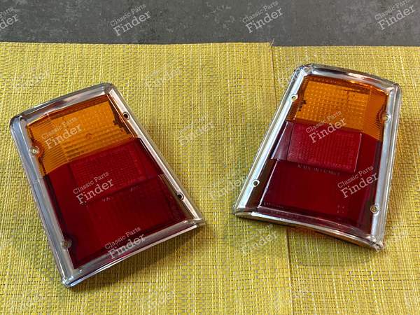 Rear cabochons Citroën Ami 8, Ami Super, M35 - CITROËN Ami 8 / Super - 631G / 631D- 0