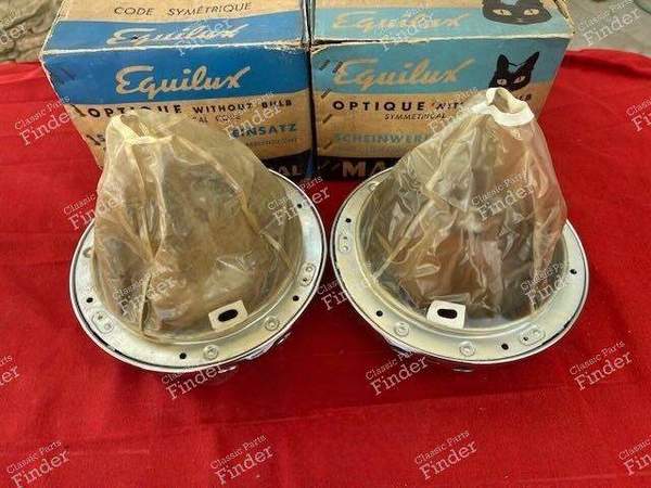 Pair of complete headlights - 1st generation - CITROËN DS / ID - ABTP 523- 9