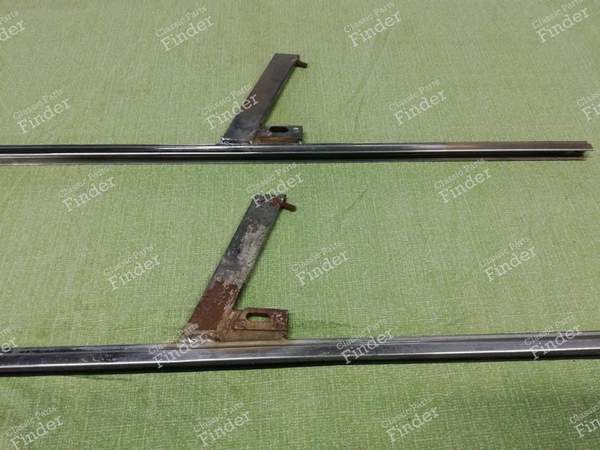 Fenêtre triangulaire Cadre - droite + gauche - ALFA ROMEO Giulietta Spider - 101036150300 / 101035528000- 5