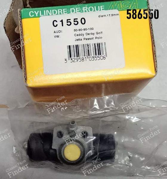 Bremsensatz hinten VW Audi - VOLKSWAGEN (VW) Passat (B1) - 586550- 2