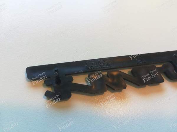 Rear logo - TRABANT 601 / 1.1 - 0311476015- 5