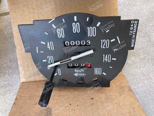 Zähler Phase 1 - RENAULT 12 / Virage (R12) - 72640 / 77010157- 3