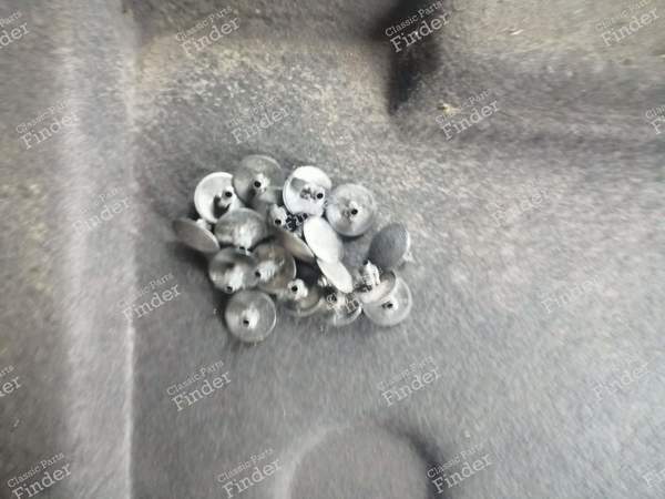 Engine cowling sound/heat insulation - CITROËN XM - 2